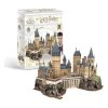 puzzle 3d zamek hogwart